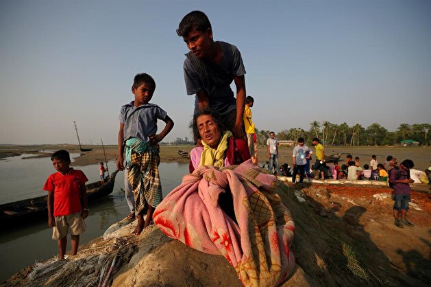 Brutal persecution of Rohingya Muslims