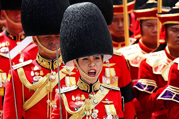 Thousands turn out to see lavish funeral of Thailand's late king