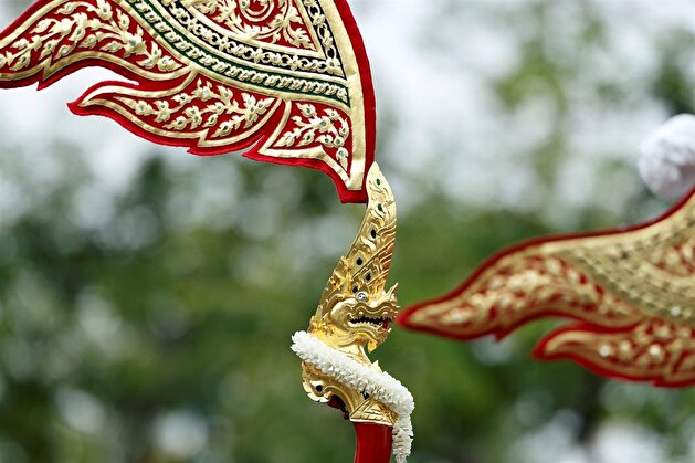 Thousands turn out to see lavish funeral of Thailand's late king