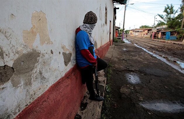 Nicaraguan rebel city under attack as protests continue