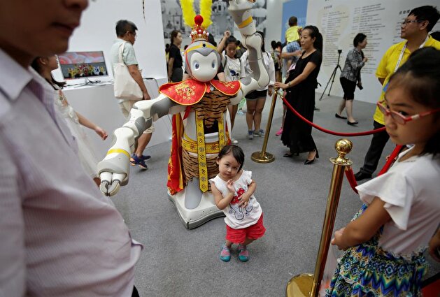Rise of the robots: 2018 World Robot Conference in Beijing