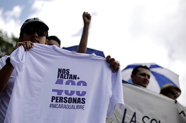 Demonstrators take streets in Nicaragua