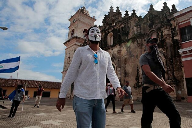 Demonstrators take streets in Nicaragua