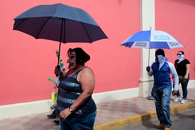 Demonstrators take streets in Nicaragua