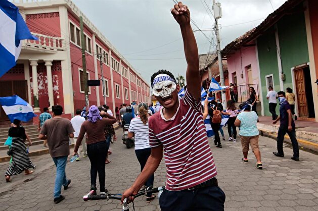Demonstrators take streets in Nicaragua