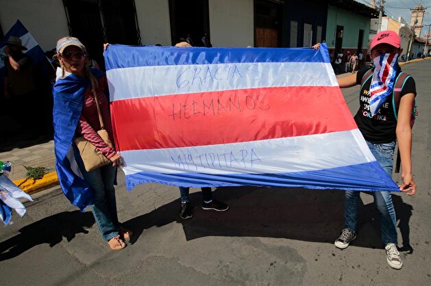 Demonstrators take streets in Nicaragua