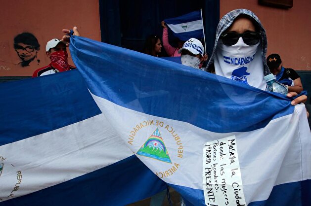 Demonstrators take streets in Nicaragua