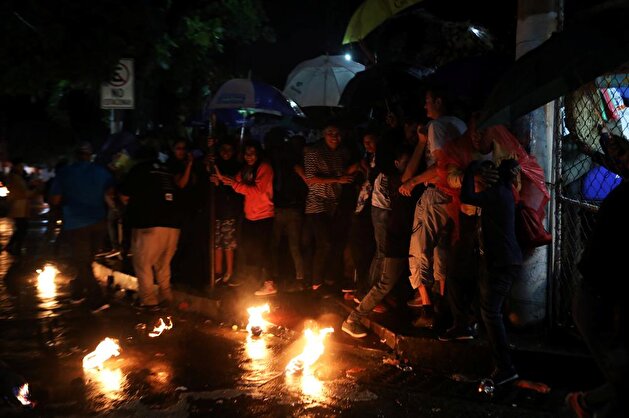 Balls of Fire festival in El Salvador