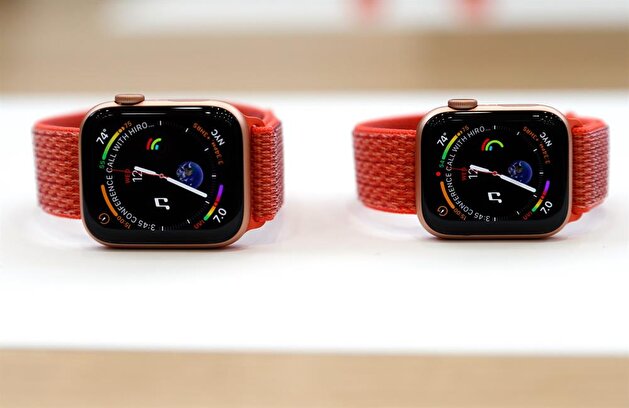 Apple unveils three new iPhones, smartwatch