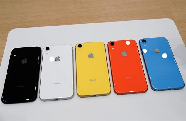 Apple unveils three new iPhones, smartwatch