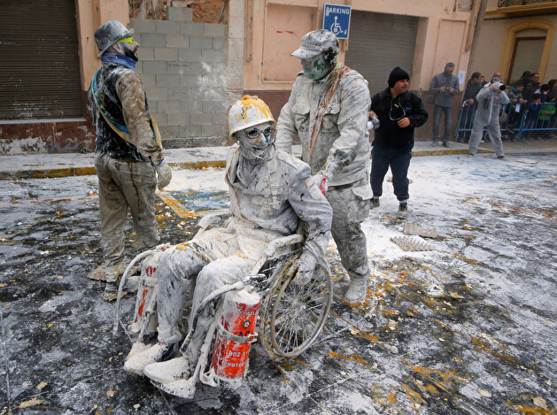 Spain's 'flour war' : the battle of Enfarinats