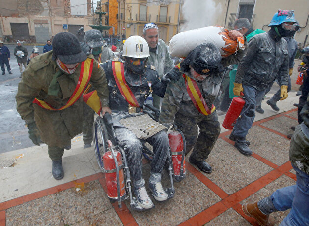 Spain's 'flour war' : the battle of Enfarinats