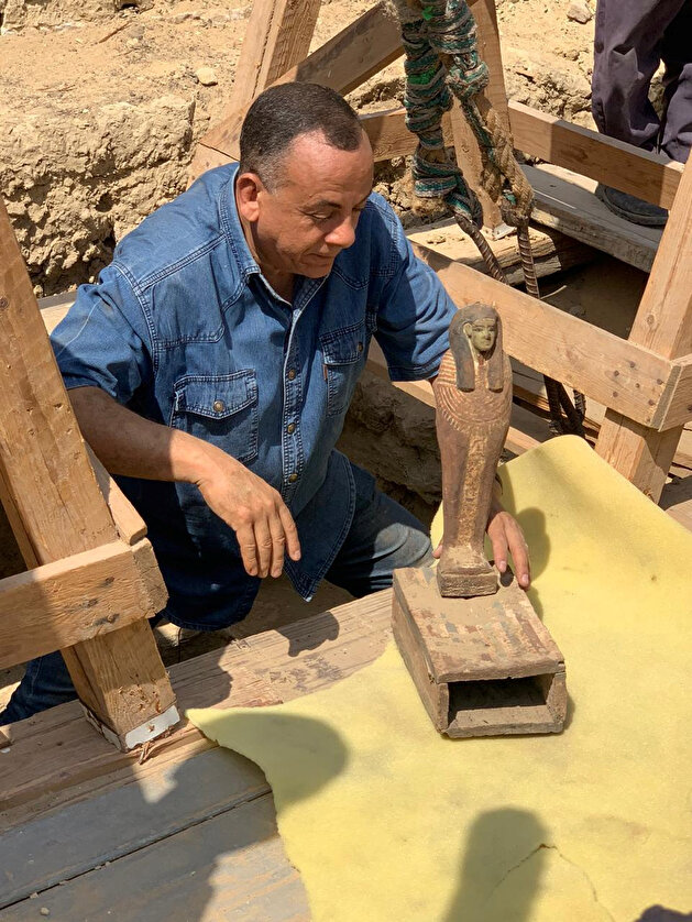 Egypt discovers 27 sarcophagi more than 2,500 years old