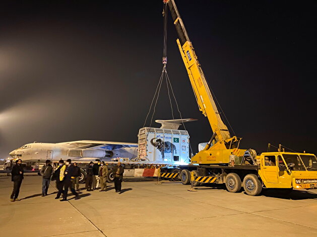 Pakistan's 'loneliest' elephant airlifted to Cambodia