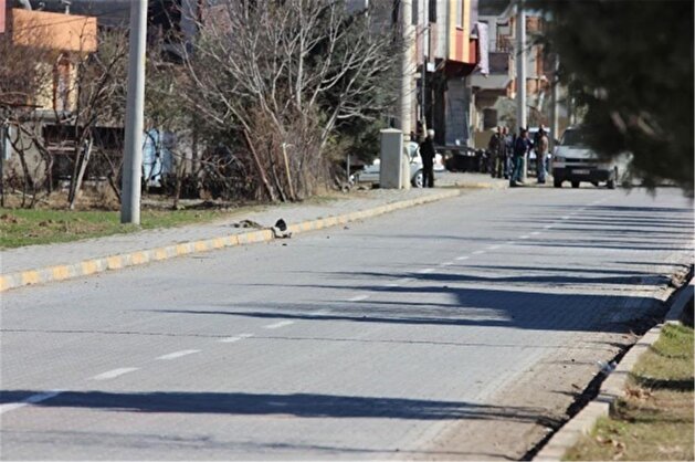 Mortars hit southeastern Turkish town