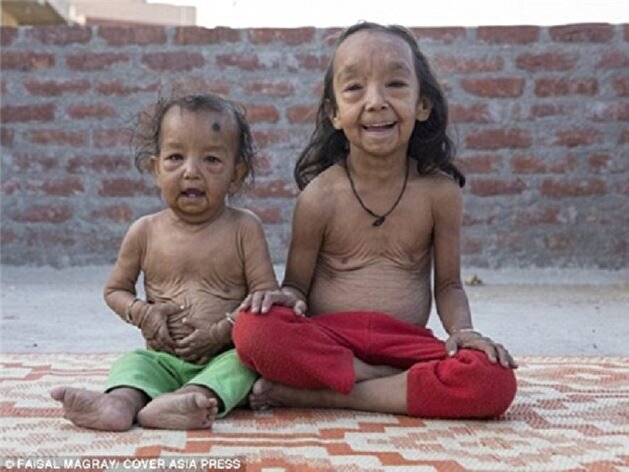 Guess these children’s ages