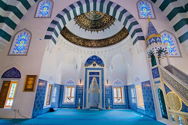 'The most beautiful mosque in the US'
