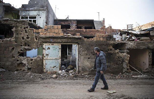 Damage in Cizre caused by PKK terrorists, in pictures