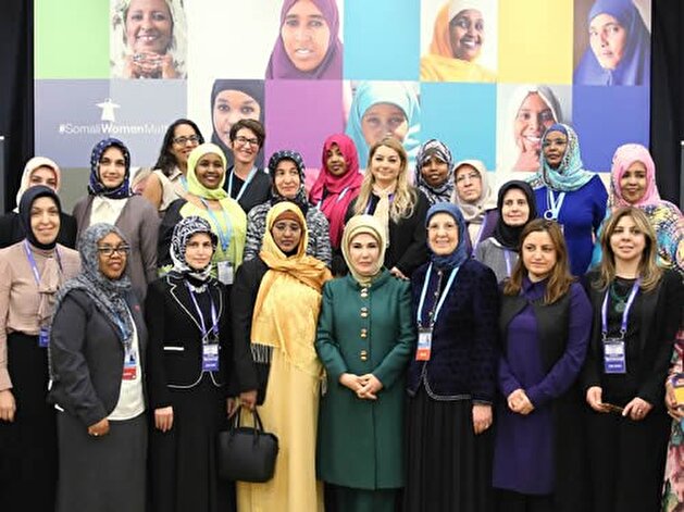 Any Voice Originating in Africa Resounds in Turkey: First Lady