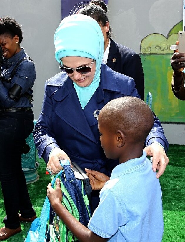 First Lady Emine Erdoğan attends orphanage inauguration in Nigeria