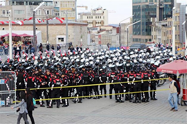 Police mobilized after terror notice for Taksim, Istanbul