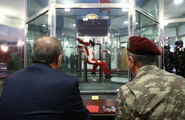 Erdoğan pays visit to Turkey's Special Task Forces