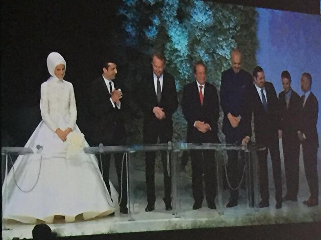 President Erdoğan's daughter marries in Istanbul