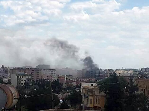 PKK car bomb attack carried out on police station in SE Turkish province