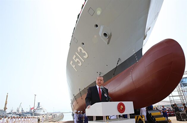 Aircraft carrier to be produced soon: Erdoğan