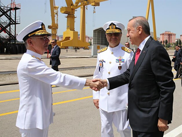 Aircraft carrier to be produced soon: Erdoğan