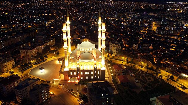 Turkey's third biggest mosque center of spiritual life in Kahramanmaraş