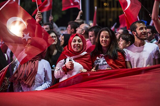 Millions still keep night vigil for democracy after failed coup bid