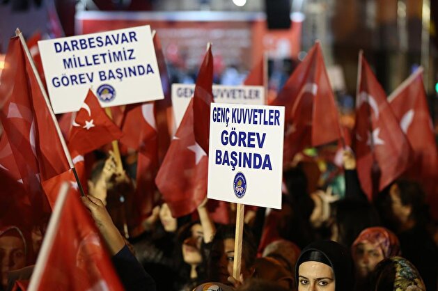 Anti-coup rallies continue across Turkey