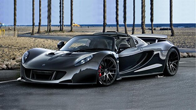 The fastest automobiles in the world