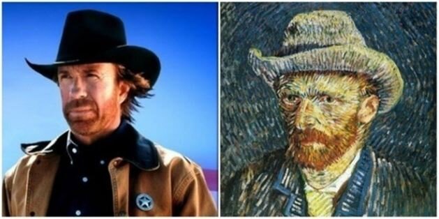 13 celebrities and their historical lookalikes