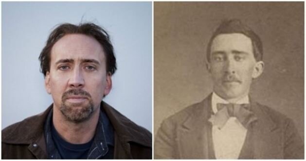 13 celebrities and their historical lookalikes