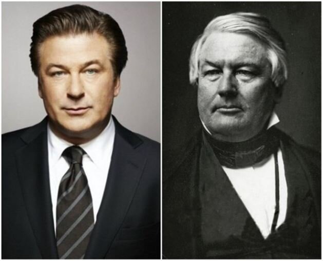 13 celebrities and their historical lookalikes