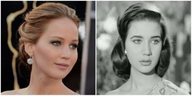13 celebrities and their historical lookalikes