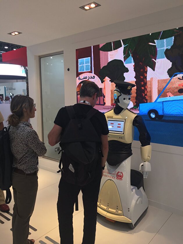 Dubai’s ‘Robocops’ ready to serve by May