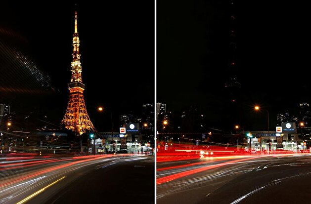 Lights go out around the world for 10th Earth Hour