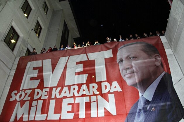 Turks celebrate nationwide after historic referendum victory
