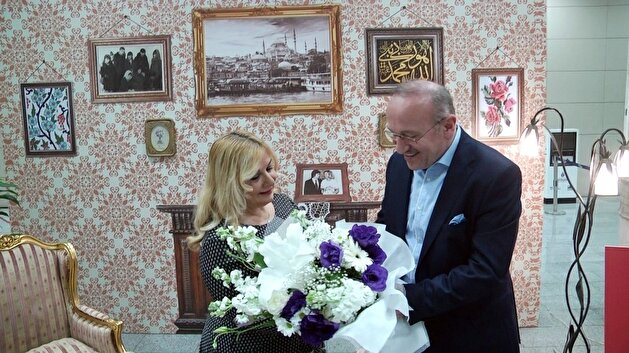 “Mother's Day” surprise for mothers taking Istanbul metro