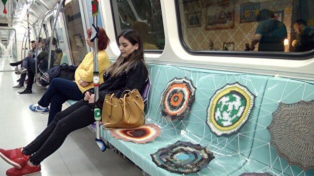 “Mother's Day” surprise for mothers taking Istanbul metro