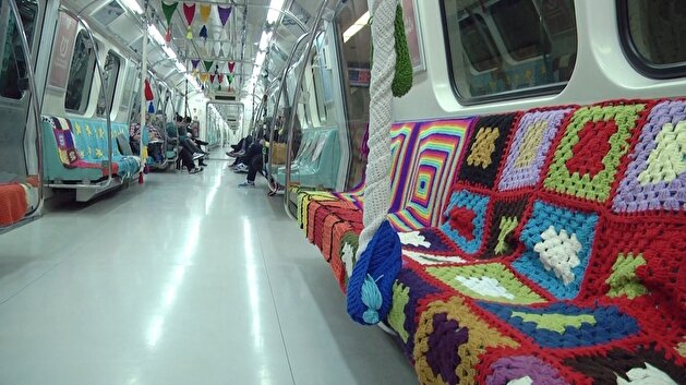 “Mother's Day” surprise for mothers taking Istanbul metro