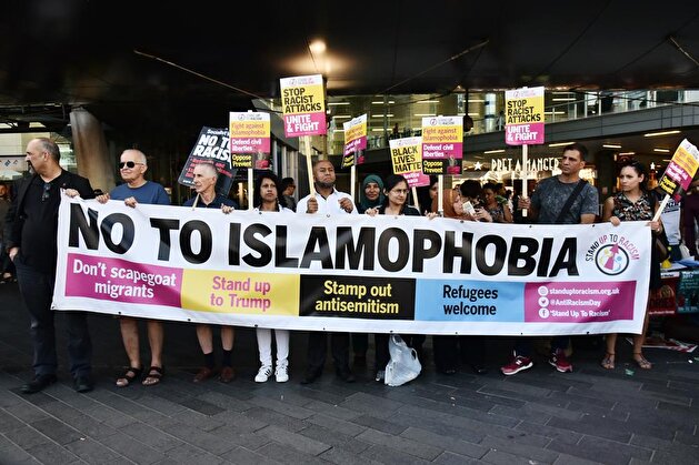 Solidarity Vigil in London