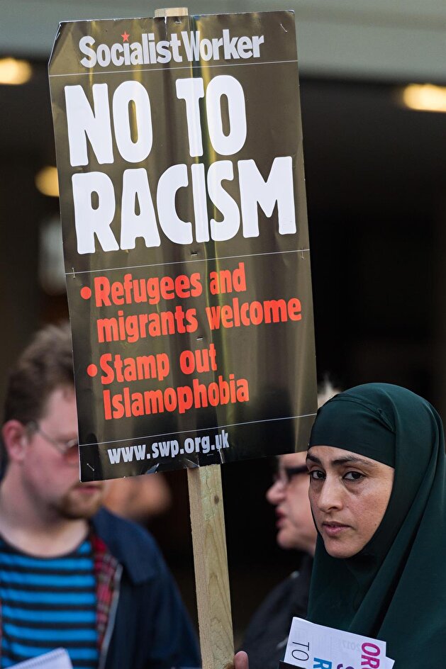 Solidarity Vigil in London
