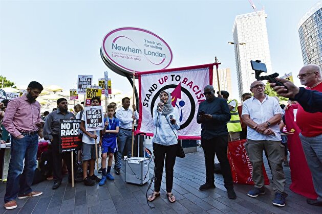 Solidarity Vigil in London