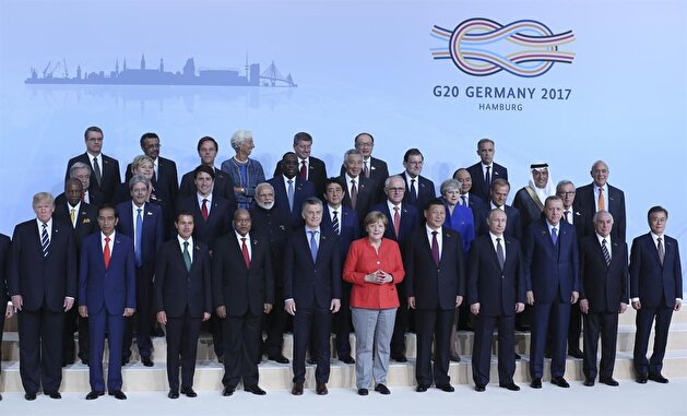 G20 Leaders' Summit in Hamburg