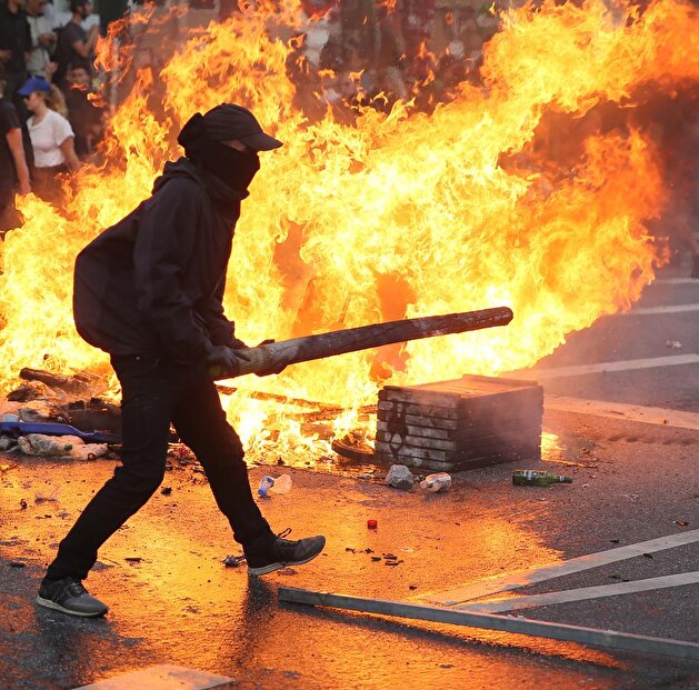 G20 summit shadowed by protests
