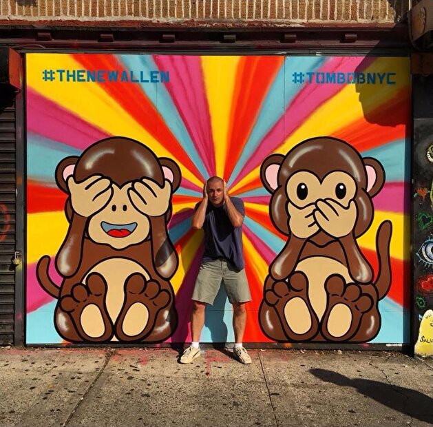 New York’s colorful streets